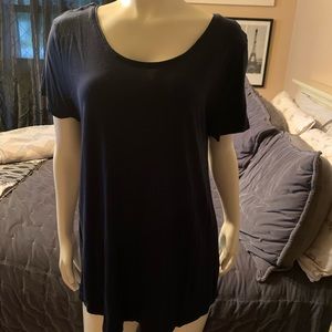 gap factory luxe tee